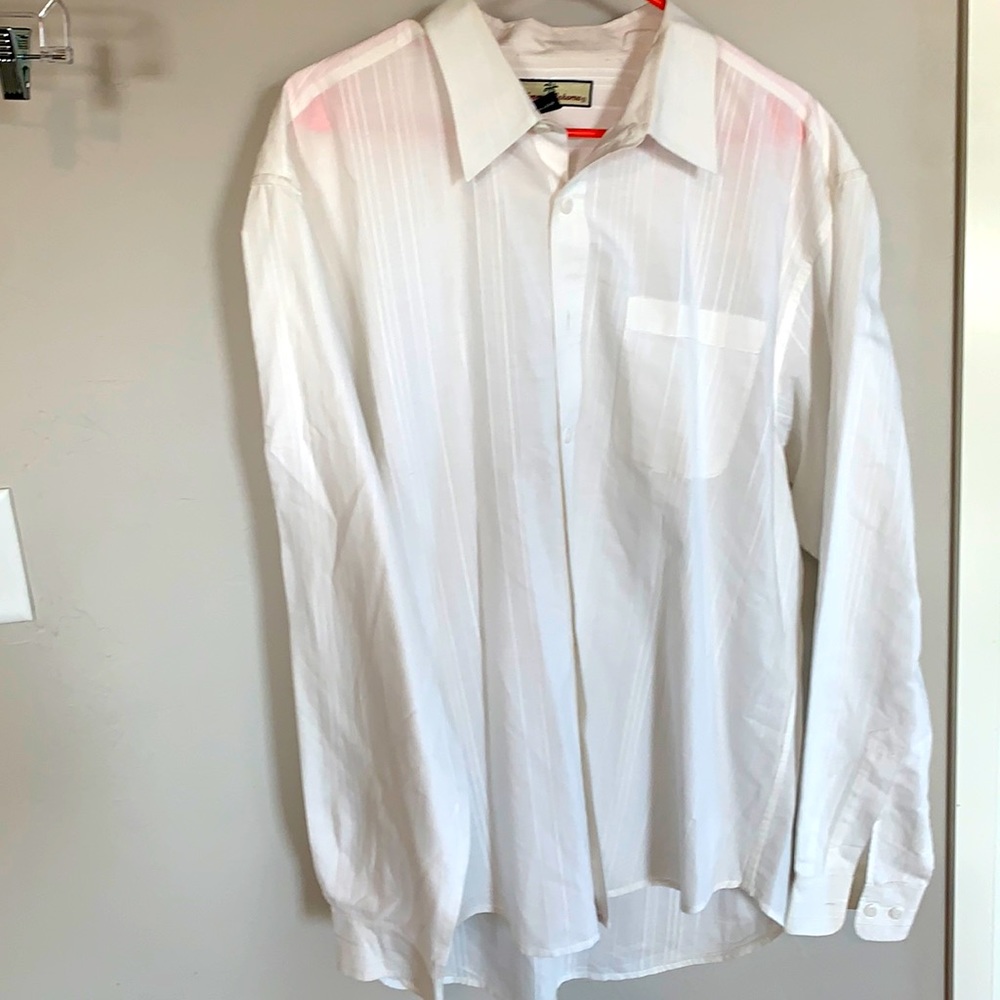 White button down shirt